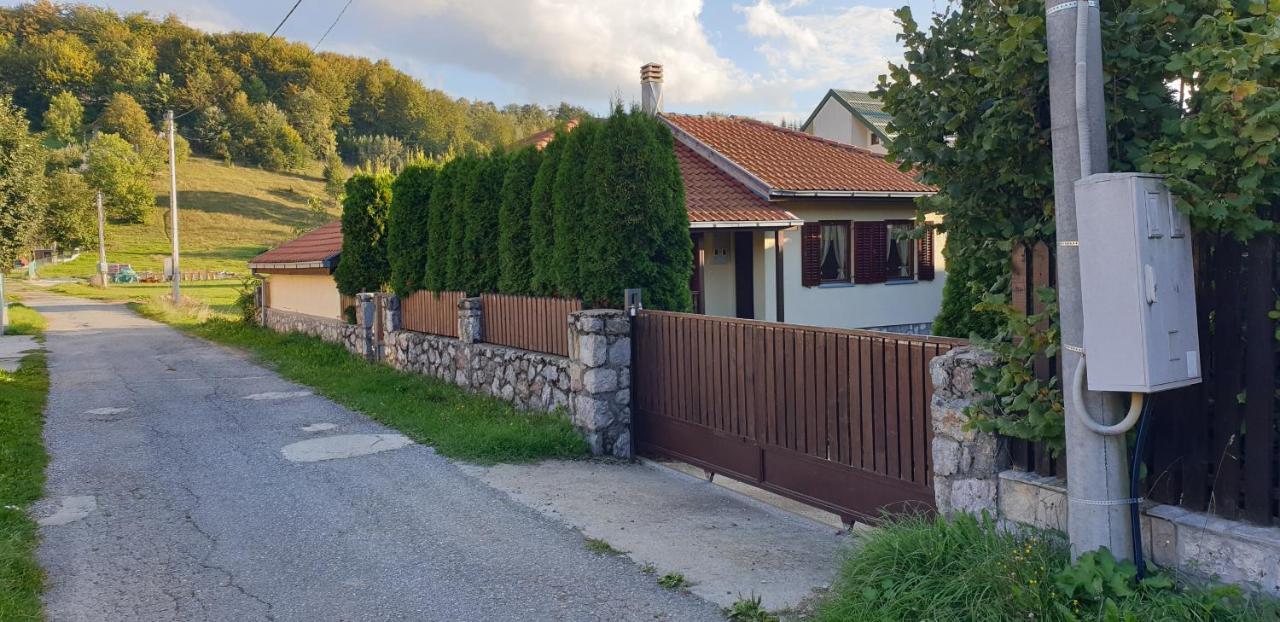 Home Vlahovic Kolašin Exterior foto